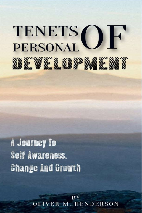 Kniha Tenets of Personal Development Oliver M. Henderson