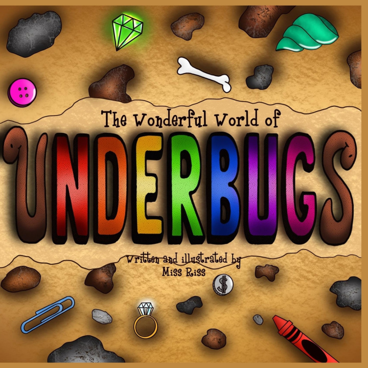 Kniha Underbugs Miss Riss