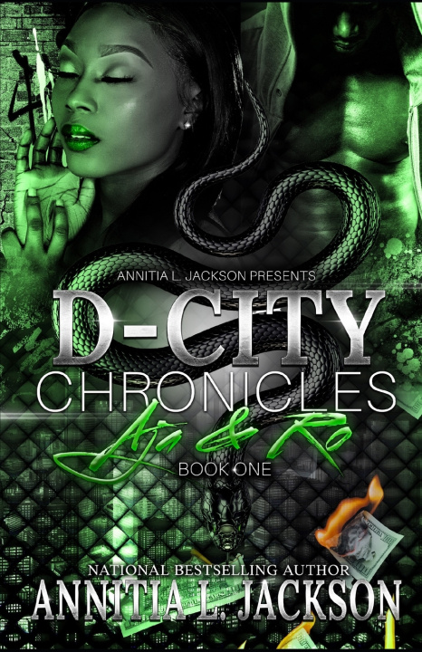 Βιβλίο D-City Chronicles Annitia L. Jackson