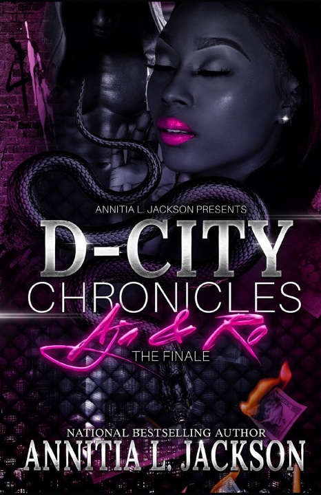 Kniha D-City Chronicles 3 Annitia L. Jackson