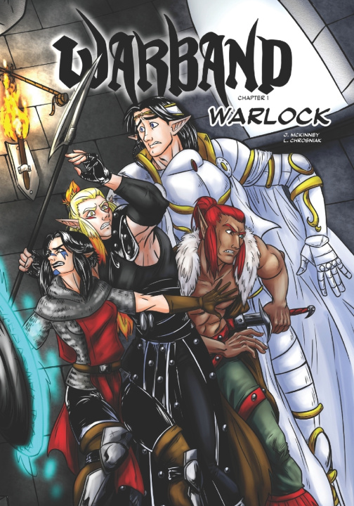 Libro Warband #1 Jennifer McKinney
