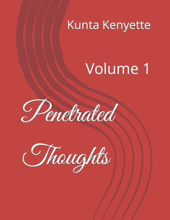 Kniha Penetrated Thoughts YHWH Jesus