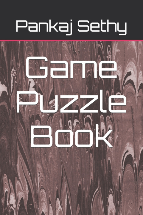 Книга Game Puzzle Book Pankaj Sethy