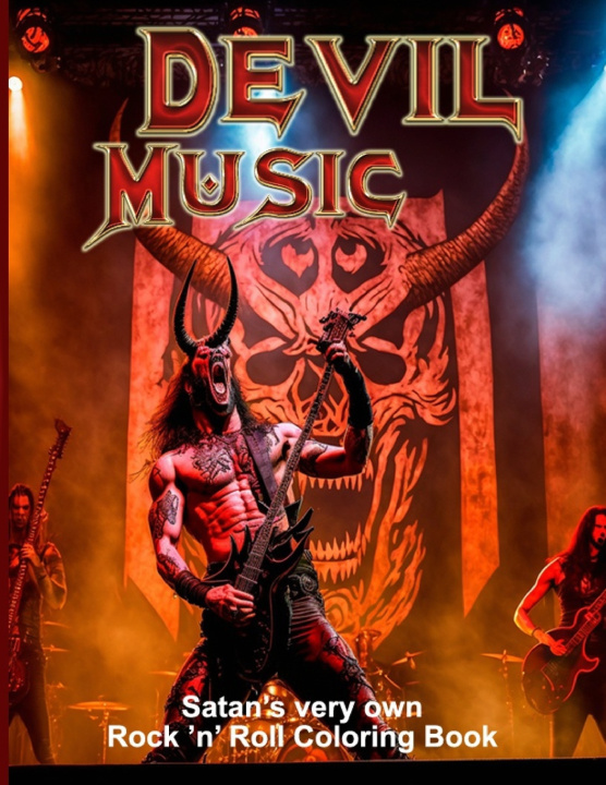 Kniha Devil Music HTJ Fun Publications
