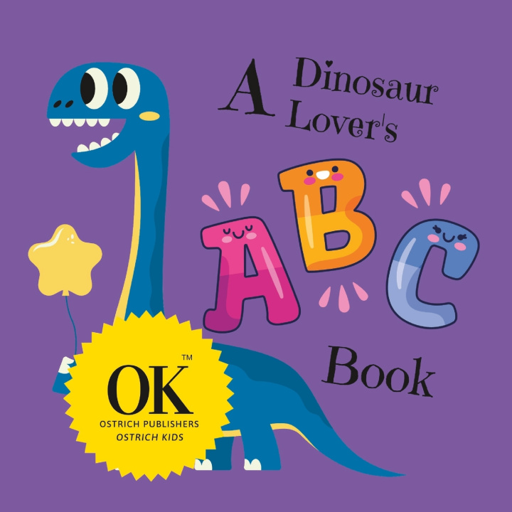 Kniha A Dinosaur Lover's ABC Book Frank Dappah