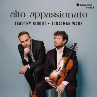 Audio Timothy Ridout/Jonathan Ware: Alto Appassionato 