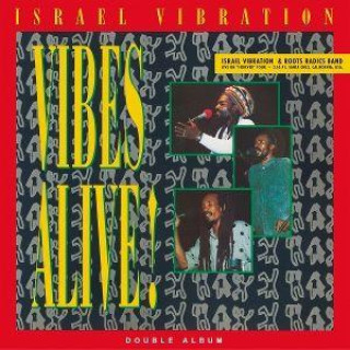 Audio Vibes Alive Israel Vibration