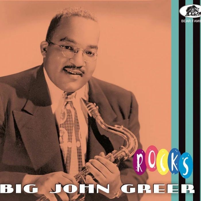 Audio Rocks Big John Greer