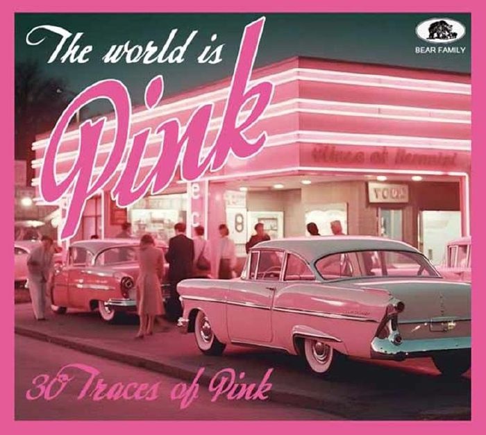 Audio The World Is Pink Various Artists