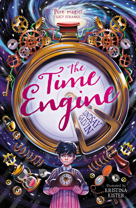 Knjiga Time Engine Lindsay Galvin