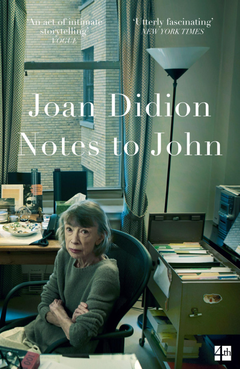 Kniha Notes to John Joan Didion