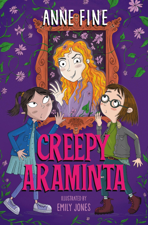 Book Creepy Araminta Anne Fine