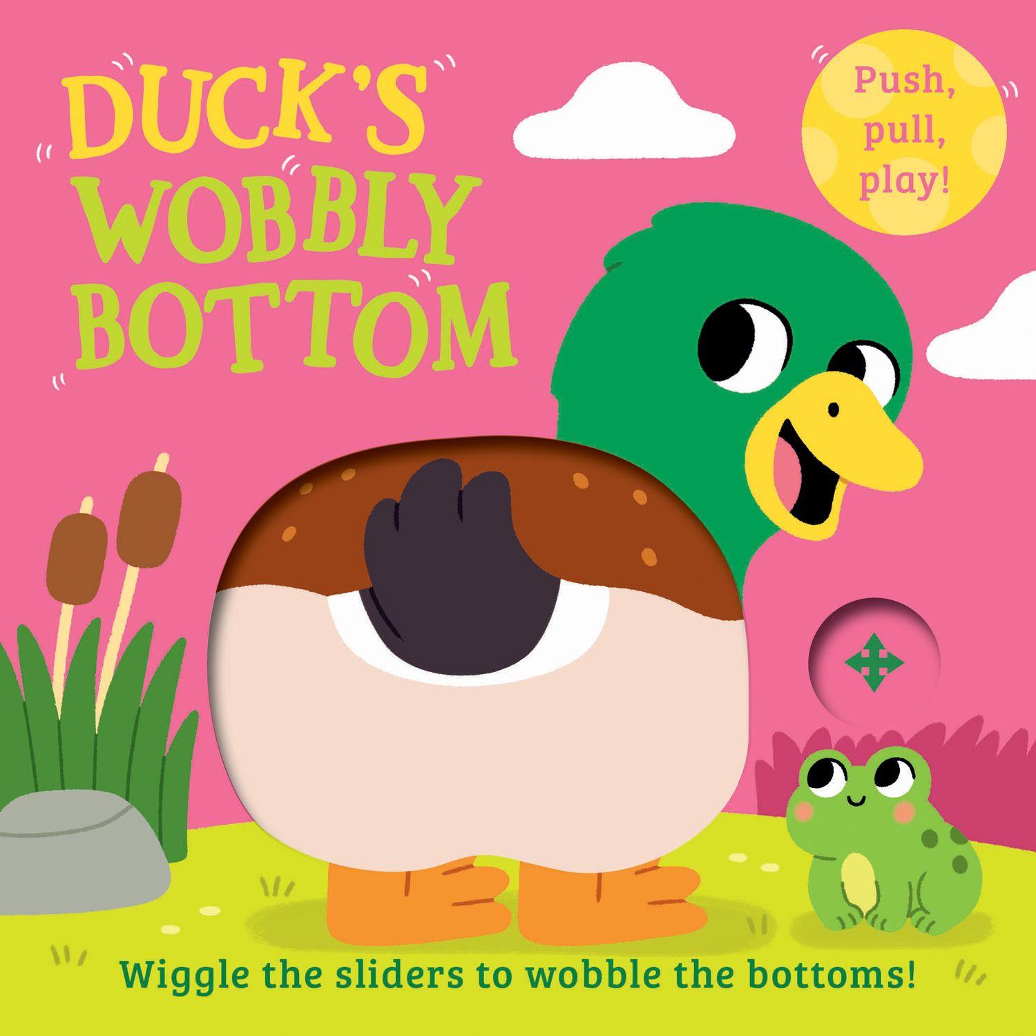Kniha DUCKS WOBBLY BOTTOM BRD Kit Frost