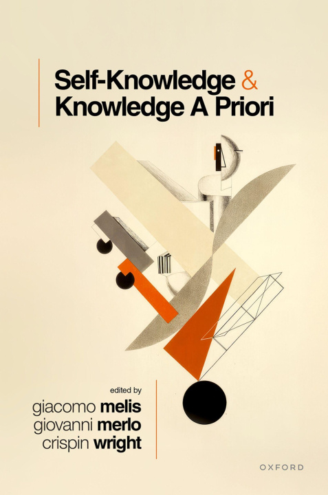 Knjiga Self-Knowledge and Knowledge A Priori Giovanni Merlo