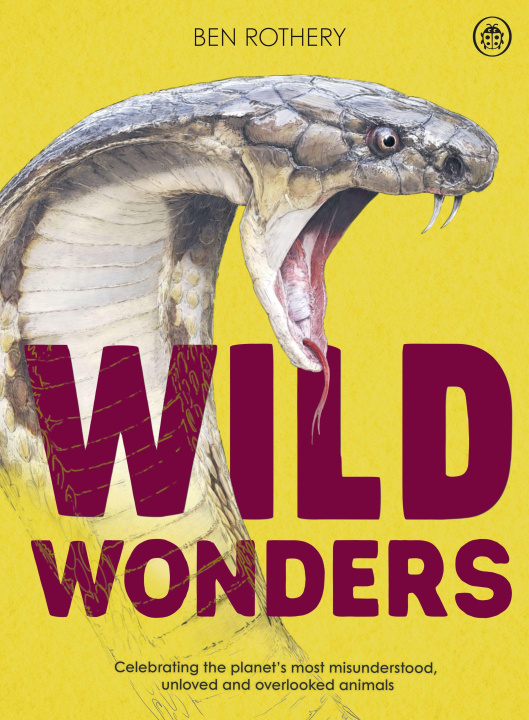 Boek Wild Wonders Ben Rothery