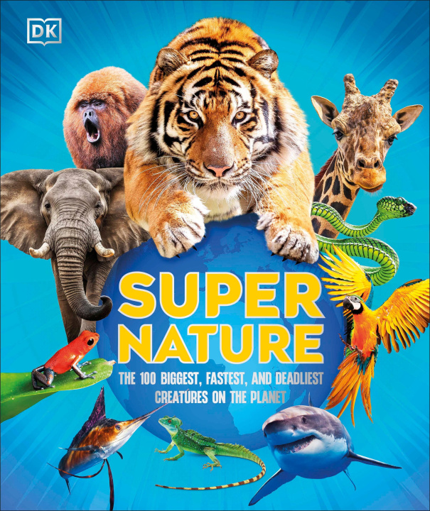 Knjiga Super Nature DK