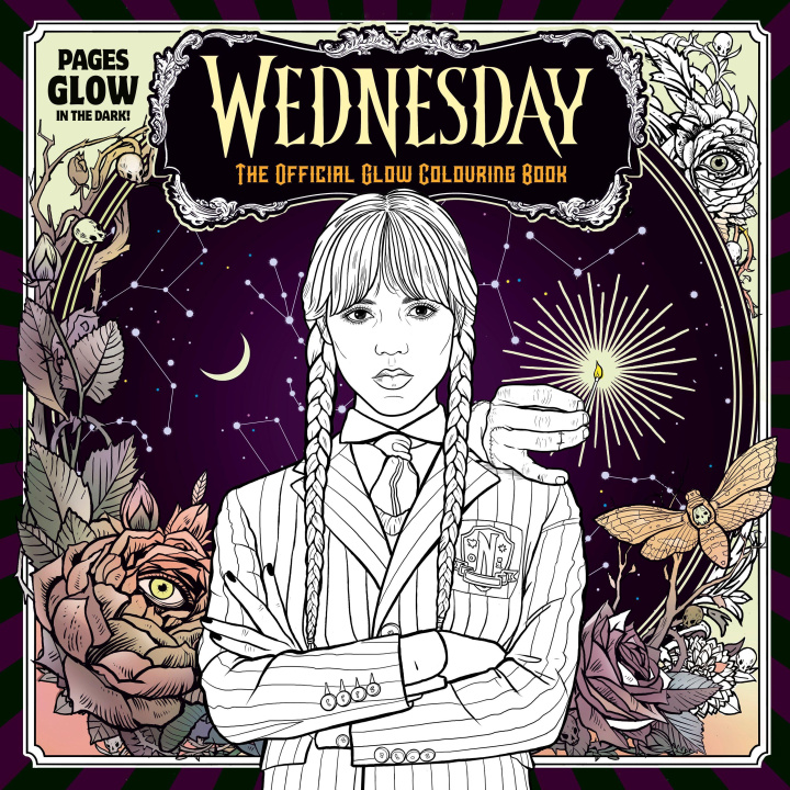Buch Wednesday: Official Glow Colouring Book Wednesday