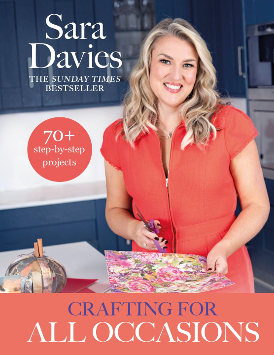 Libro Crafting for All Occasions with Sara Davies Sara Davies