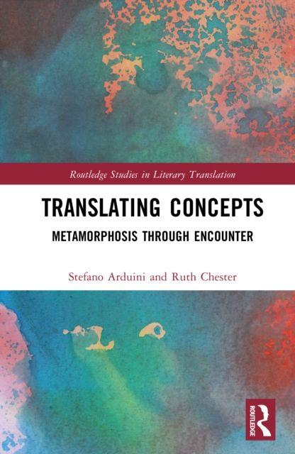 Kniha Translating Concepts Stefano Arduini
