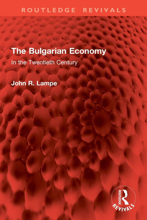 Boek Bulgarian Economy John R. Lampe