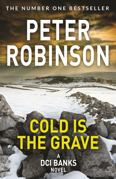 Book Cold is the Grave Peter Robinson