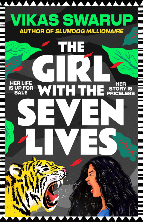 Knjiga Girl with the Seven Lives Vikas Swarup