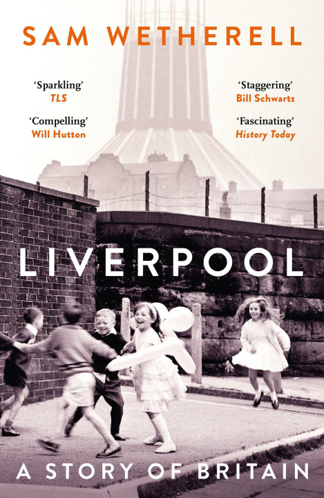 Kniha Liverpool Sam Wetherell