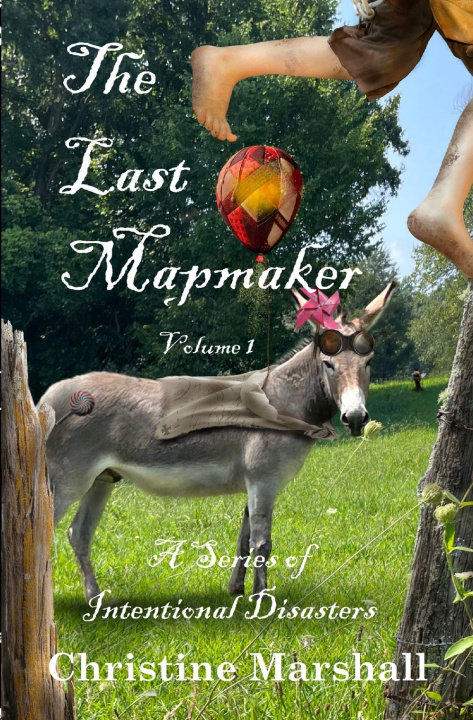 Kniha The Last Mapmaker Christine Marshall