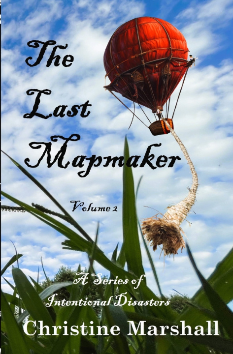Kniha The Last Mapmaker Christine Marshall