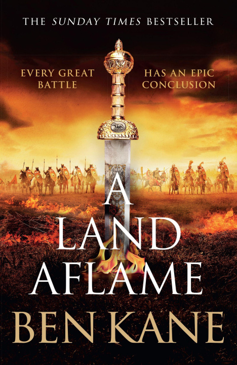 Książka Land Aflame Ben Kane
