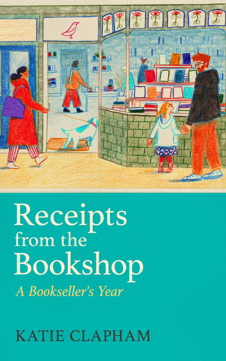 Книга Receipts From the Bookshop Katie Clapham