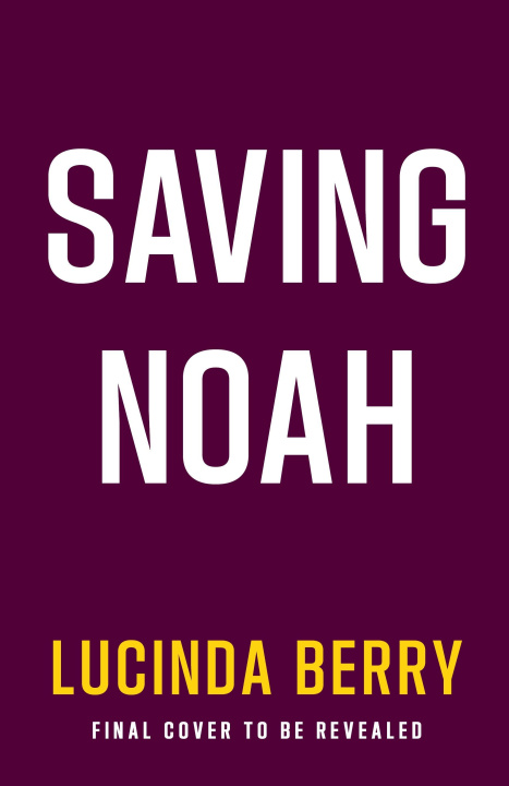 Book Saving Noah Lucinda Berry