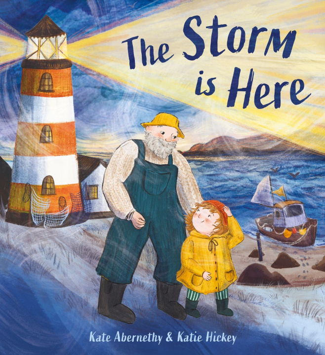 Knjiga Storm is Here Kate Abernethy