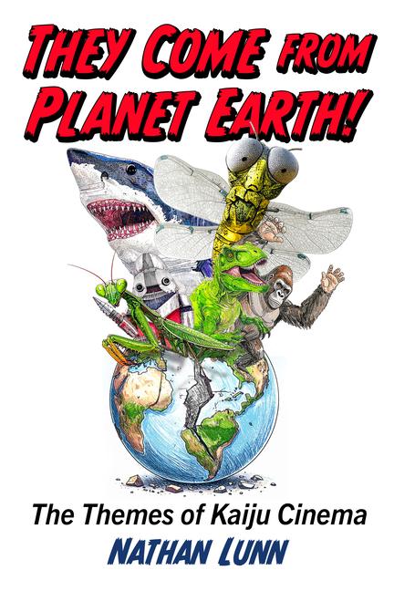 Книга They Come from Planet Earth! Nathan Lunn