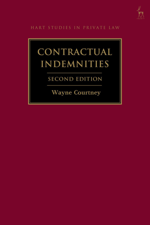 Kniha Contractual Indemnities Wayne (University of Singapore) Courtney