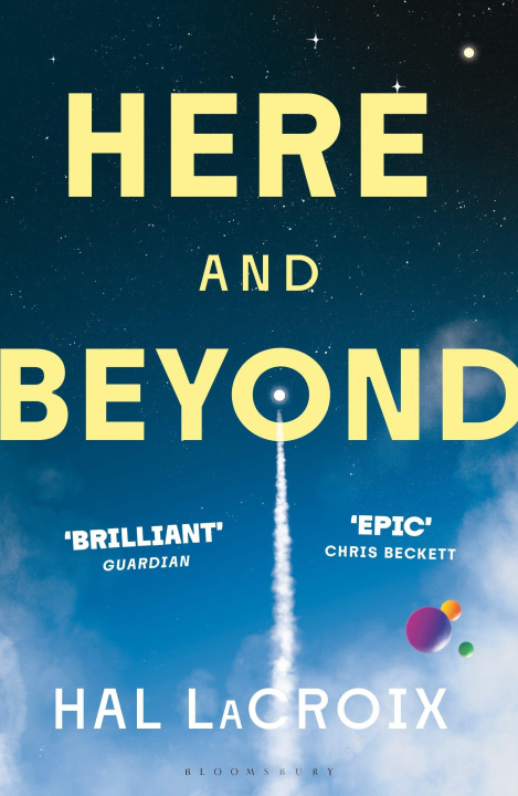 Kniha Here and Beyond Hal LaCroix