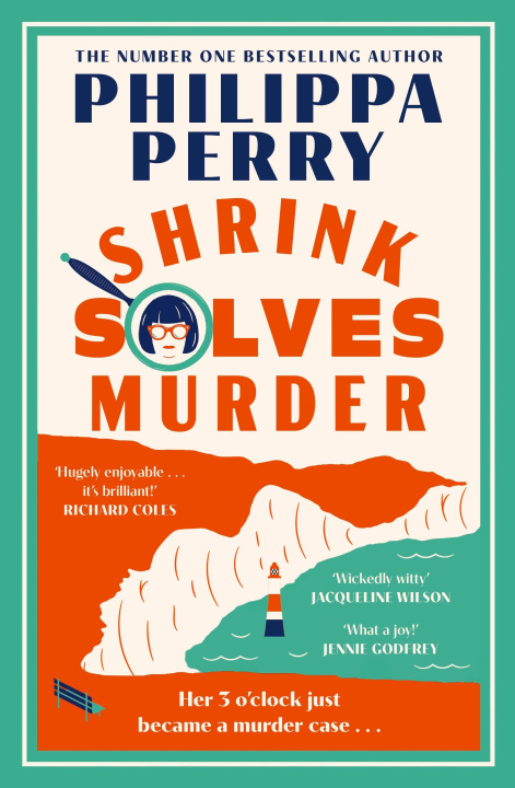 Book Shrink Solves Murder Philippa Perry