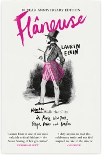 Kniha Flaneuse Lauren Elkin