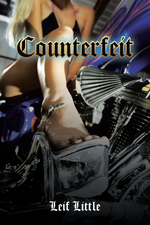 Kniha Counterfeit Leif Little