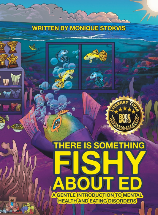 Книга THERE IS SOMETHING FISHY ABOUT ed Monique Stokvis