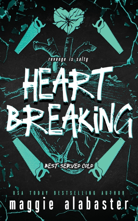 Book Heart Breaking Maggie Alabaster
