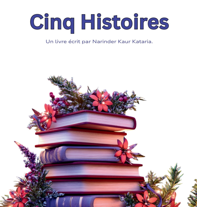 Book Cinq Histoires KATARIA
