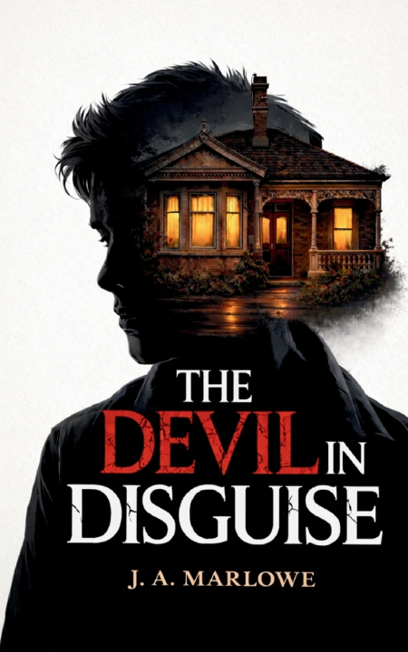 Kniha THE DEVIL IN DISGUISE J.A. MARLOWE
