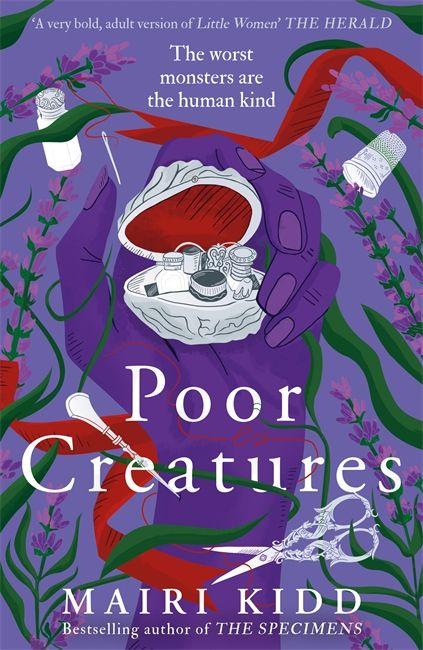 Knjiga Poor Creatures Mairi Kidd