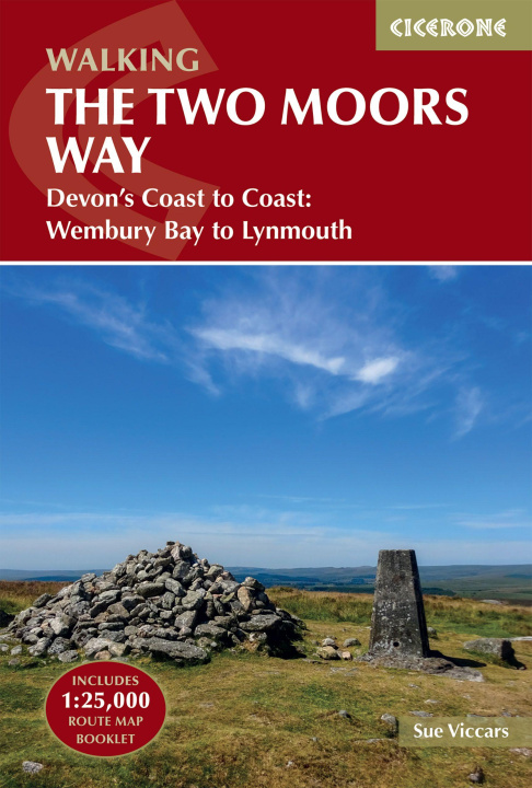 Kniha Two Moors Way Sue Viccars