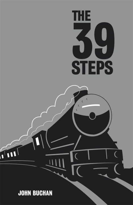 Kniha 39 Steps John Buchan