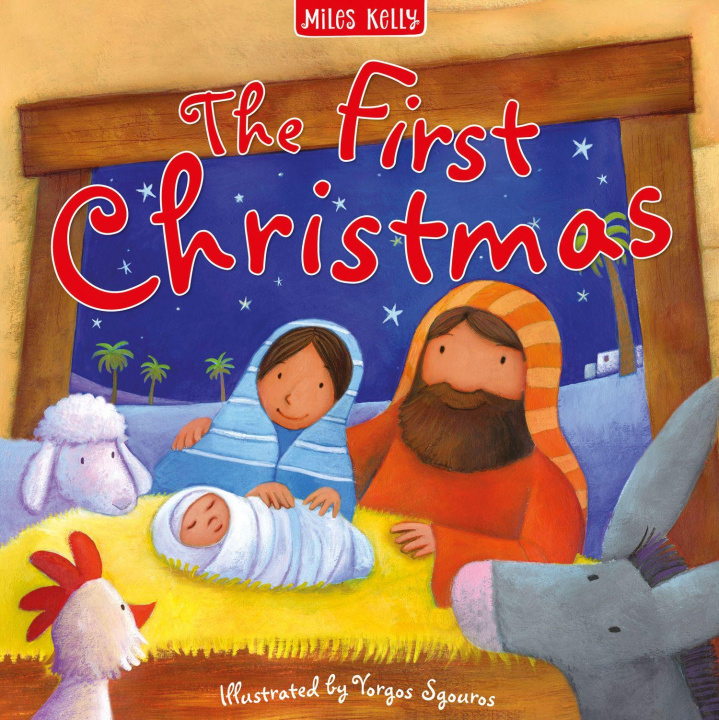 Book First Christmas Miles Kelly