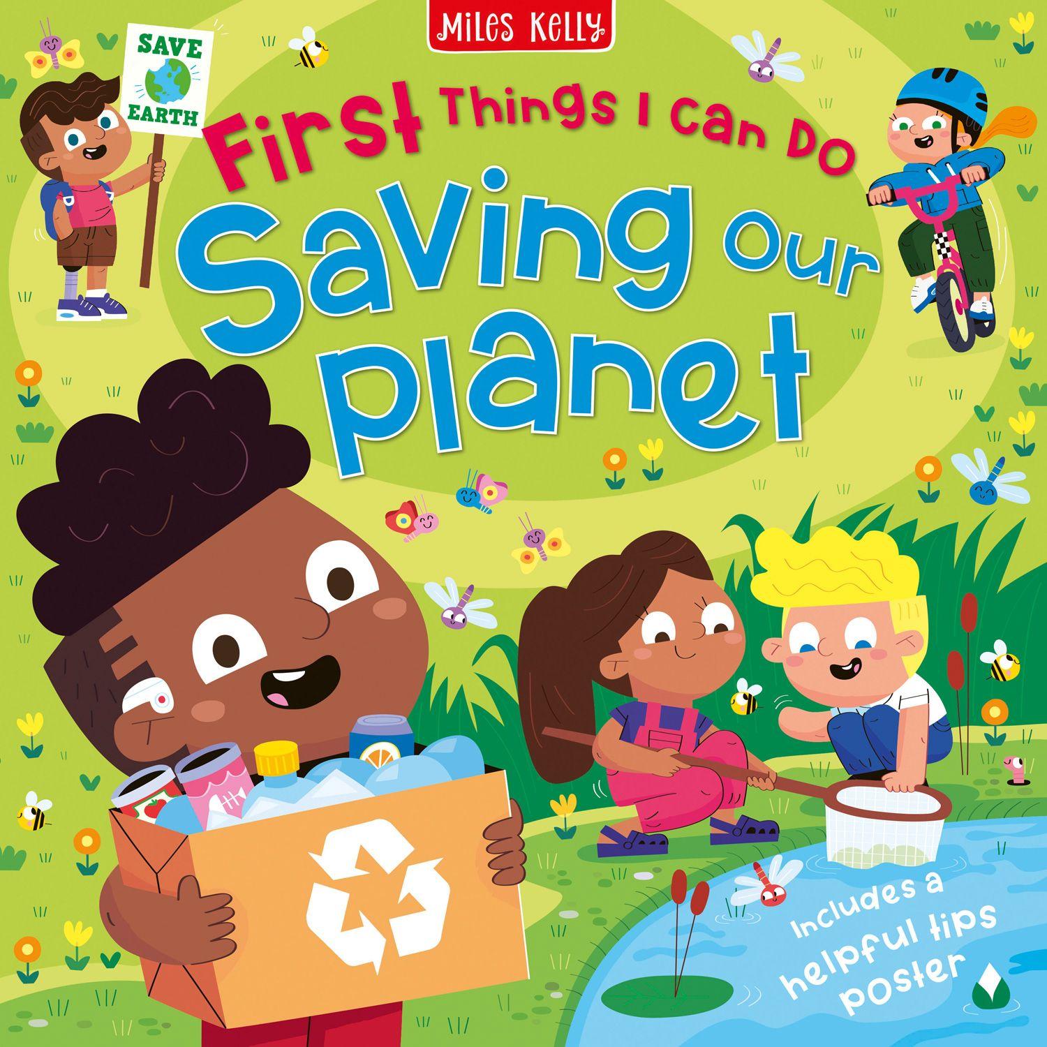 Kniha First Saving the Planet Miles Kelly