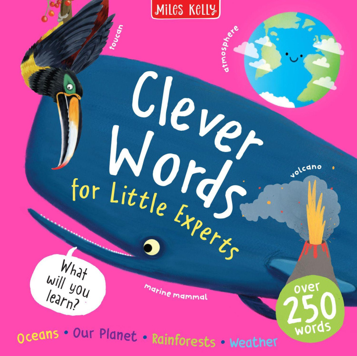 Kniha Clever Word Miles Kelly