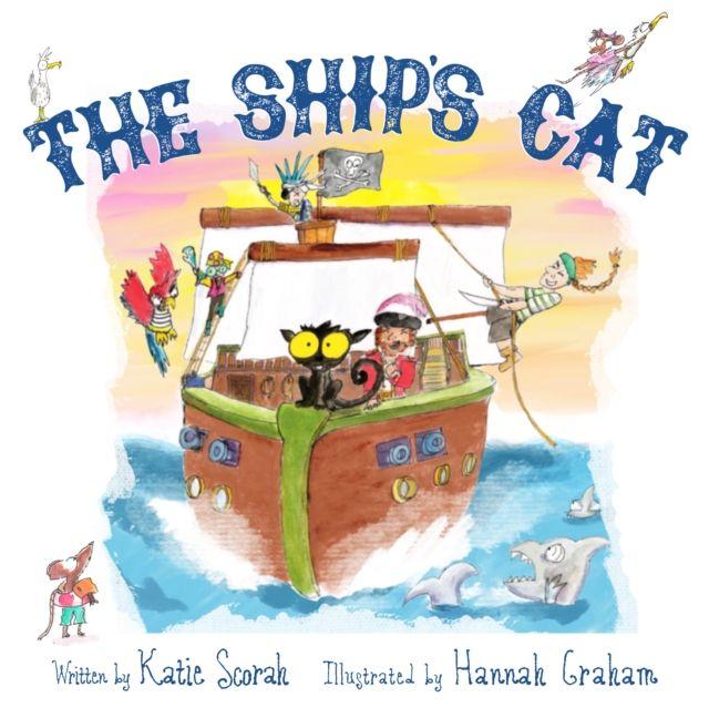 Kniha Ship's Cat Katie Scorah